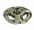 BACIA TRIPLA CHAMA ATLAS ANTIGO MESA INOX ORIGINAL - comprar online