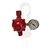 REGULADOR IND. ALIANÇA 9KG 1/2 C/MANOMETRO 76501/02 VM VERMELHO na internet