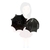 CONE MONDIAL PREMIUM PRETO C/2 DA PCS na internet