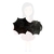 CONE MONDIAL PREMIUM PRETO C/2 DA PCS - comprar online