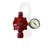 REGULADOR IND. ALIANÇA 9KG 1/2 C/MANOMETRO 76501/02 VM VERMELHO - comprar online