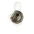 SORVETE 2001 MIRAGE PEQUENO ALUMINIO POLIDO - loja online