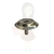 SORVETE 2001 MIRAGE PEQUENO ALUMINIO POLIDO - comprar online