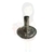 SORVETE ATLAS DENTADO PEQUENO ALUMINIO - comprar online