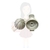 CONE MONDIAL BRANCO C/2 PCS - Lojas Isaura