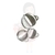 CONJUNTO DE FOMAS P/PASTEL C/3PCS KEITA - Lojas Isaura
