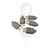 PINO TOMADA MACHO 3 PINOS C/5 PCS