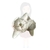 CONE ARNO MODERNO BRANCO C/2 PCS