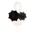 CONE MONDIAL PREMIUM PRETO C/2 DA PCS - loja online