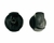 BOTAO BRASTEMP INOX BOCAS PRETO COMUM C/4 PCS - loja online