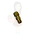 UNIÃO 1/8 NPT X 1/4 TUBO LATÃO - Lojas Isaura