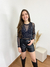 Body em tule com brilho