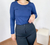 blusa térmica - azul marinho - comprar online