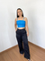 Calça Camila - alfaiataria- preta - loja online