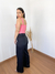 Calça Camila - alfaiataria- preta - comprar online