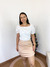 Short Saia Adriana - BEGE