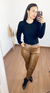 Blusa tricot manga longa - preta - JOSIELE NUNES STORE