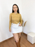 Tricot Fabiana - dourado na internet
