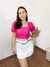 Short saia Anelise - branco