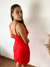Vestido em crepe - P na internet