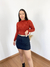 Short Saia Anelise - preto