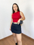 Imagem do Short Saia Anelise - preto
