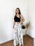Calça pantalona - duna - G - estampada - loja online