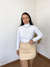 Tricot Mel - branco - JOSIELE NUNES STORE