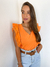 Blusa Ayara - laranja - comprar online