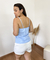 Bata Pérola - azul bebê - loja online