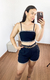 Conjunto Isa - preto- G