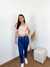 Calça jeans skynny - Oxidenin - comprar online