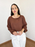 Blusa manga longa