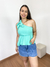 Blusa Milena- verde bebê na internet