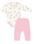 Imagem do Conjunto Body e Calça Animais Safari Aquarelado Rosa