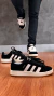 Imagem do Adidas Campus 00s - Preto e Branco
