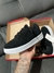 Nike Air Force 1 - Black Camurça