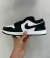 Nike Air Jordan 1 Low - Preto Branco