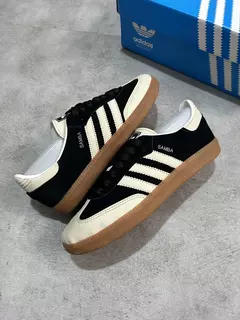 Adidas Samba - Vintage Black - loja online