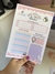 planner abelhinha