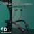 Xiaomi-Fones de ouvido sem fio com microfone, fones de ouvido Bluetooth, Neckban na internet