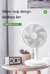 Xiaomi-Ventilador de mesa USB, ventilador portátil, mini ventilador de chão aj na internet