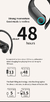 G37 Sem Fio Bluetooth 5.3 Fone De Ouvido, TWS AAC 9D Estéreo, Esportes Fones De
