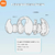 Xiaomi-Earcuffs som inteligente com microfone, fones de ouvido TWS, fone de ouvi