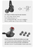 Xiaomi-R200 Auscultadores Bluetooth com Microfone, Auscultadores Sem Fio Esporte - comprar online
