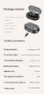 G37 Sem Fio Bluetooth 5.3 Fone De Ouvido, TWS AAC 9D Estéreo, Esportes Fones De na internet