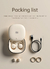 Auscultadores Bluetooth sem fios Xiaomi-Mini, auscultadores invisíveis para dor - XIAOMI IMPORTS