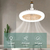 Xiaomi-Ventilador de teto com controle remoto para sala de estar, iluminação L - loja online