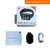 Xiaomi-Redmi Watch 3 ativo, Display Ativo de 1.83", Impermeável 5ATM, Blue - comprar online