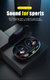 Xiaomi-TWS S730 Fones de ouvido Bluetooth com microfone, fones de ouvido sem fio
